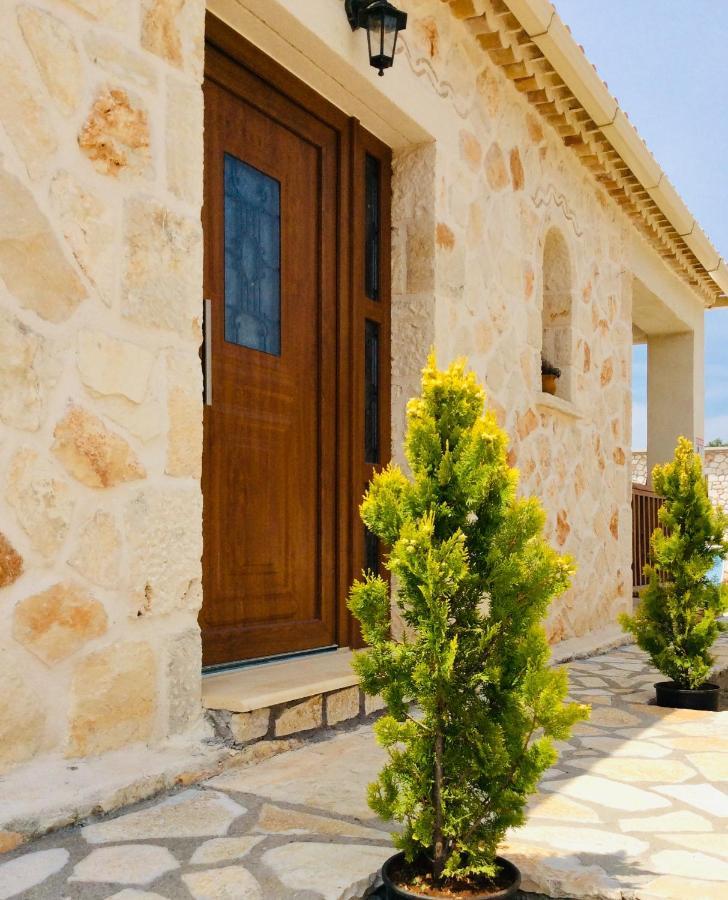 La Casa Del Sole Villa Agios Leon Exterior foto